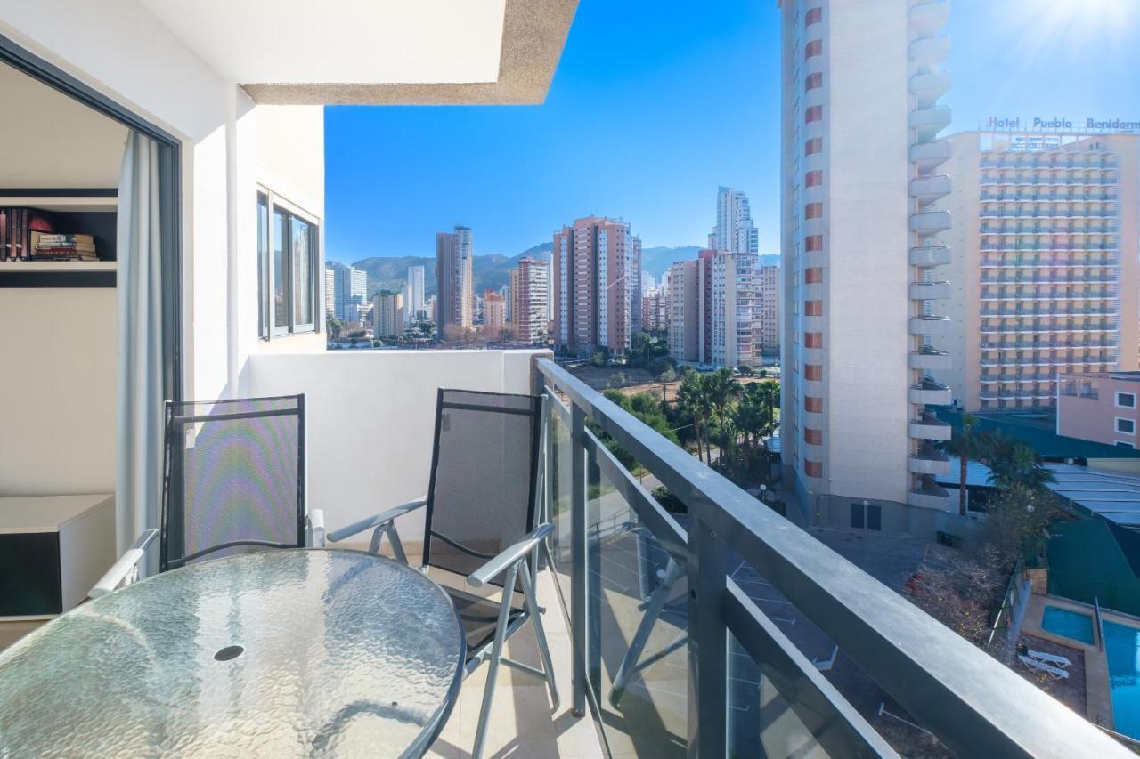 בנידורם Kennedy II Apartment 5-C Levante Area מראה חיצוני תמונה