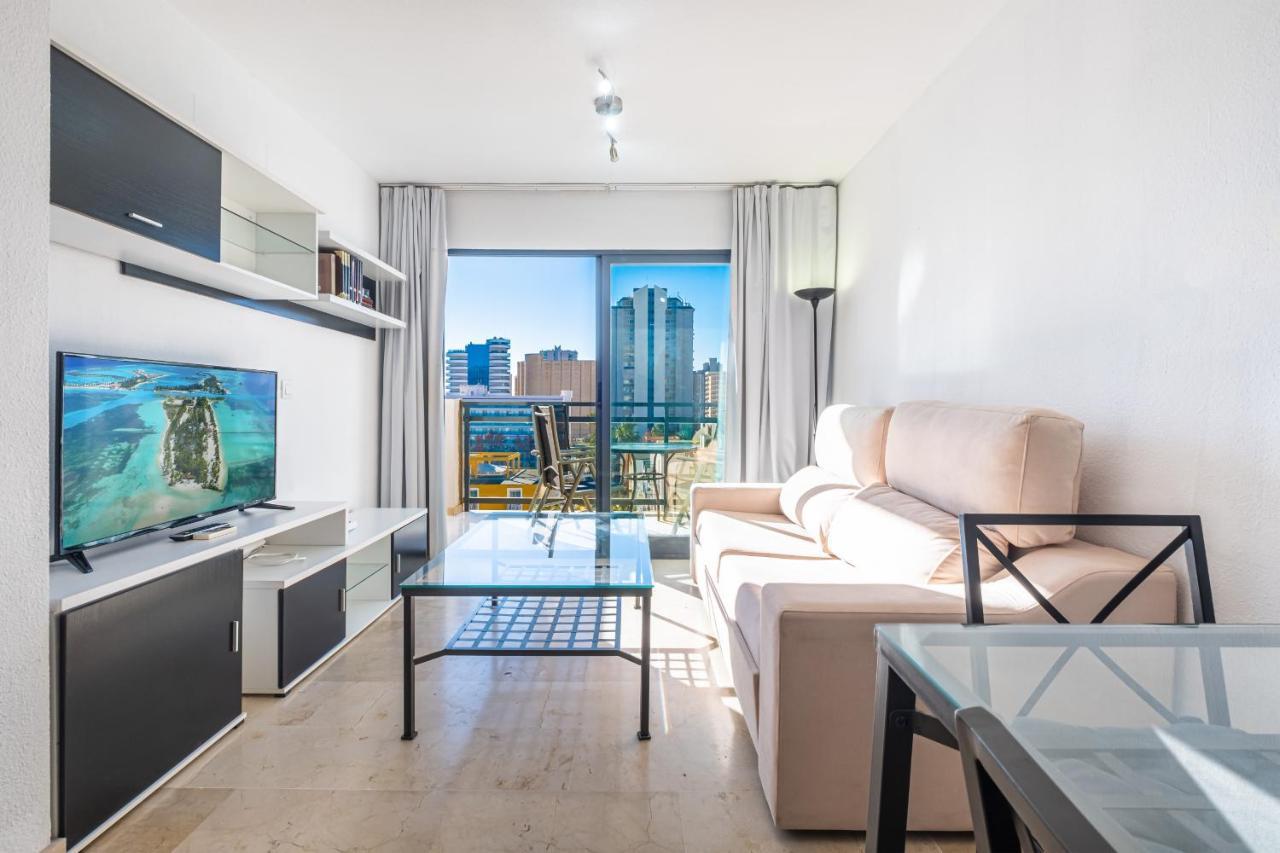 בנידורם Kennedy II Apartment 5-C Levante Area מראה חיצוני תמונה