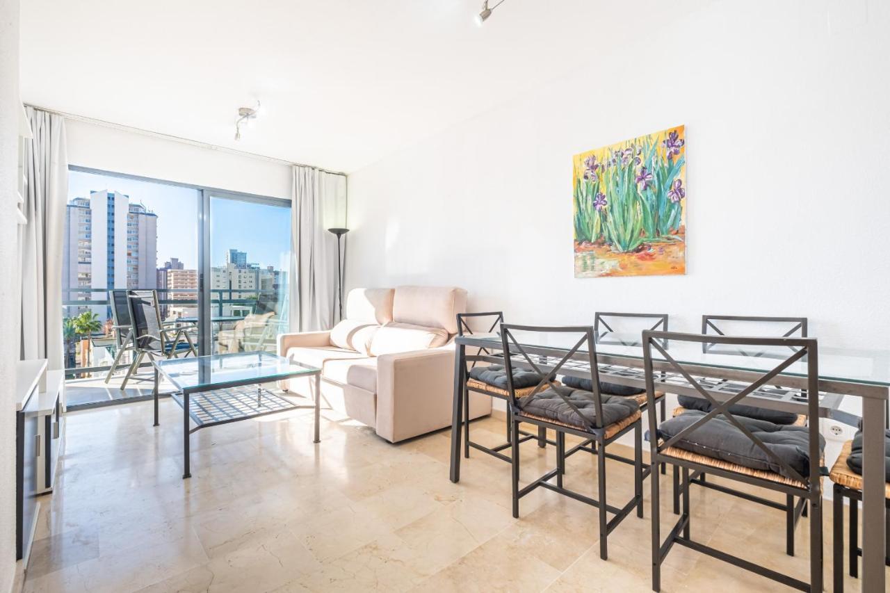 בנידורם Kennedy II Apartment 5-C Levante Area מראה חיצוני תמונה