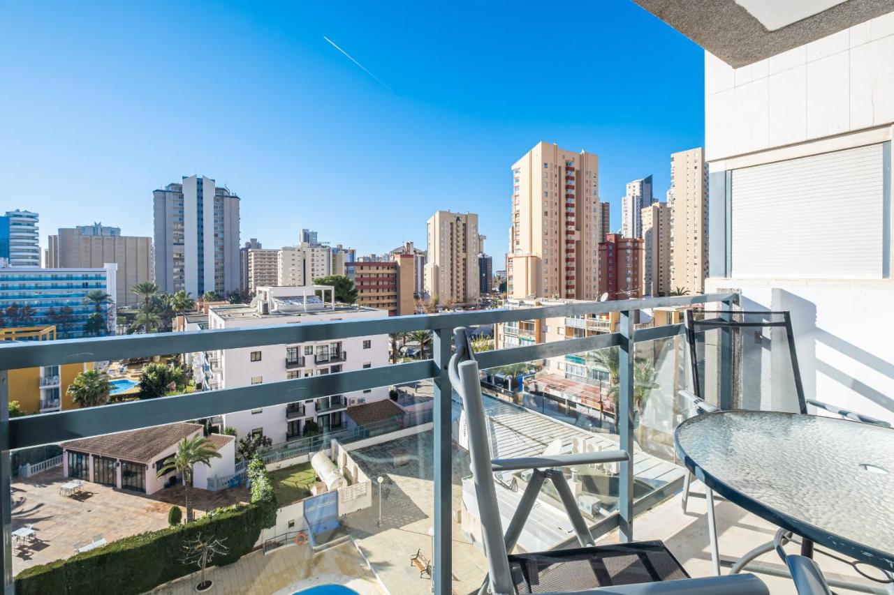 בנידורם Kennedy II Apartment 5-C Levante Area מראה חיצוני תמונה