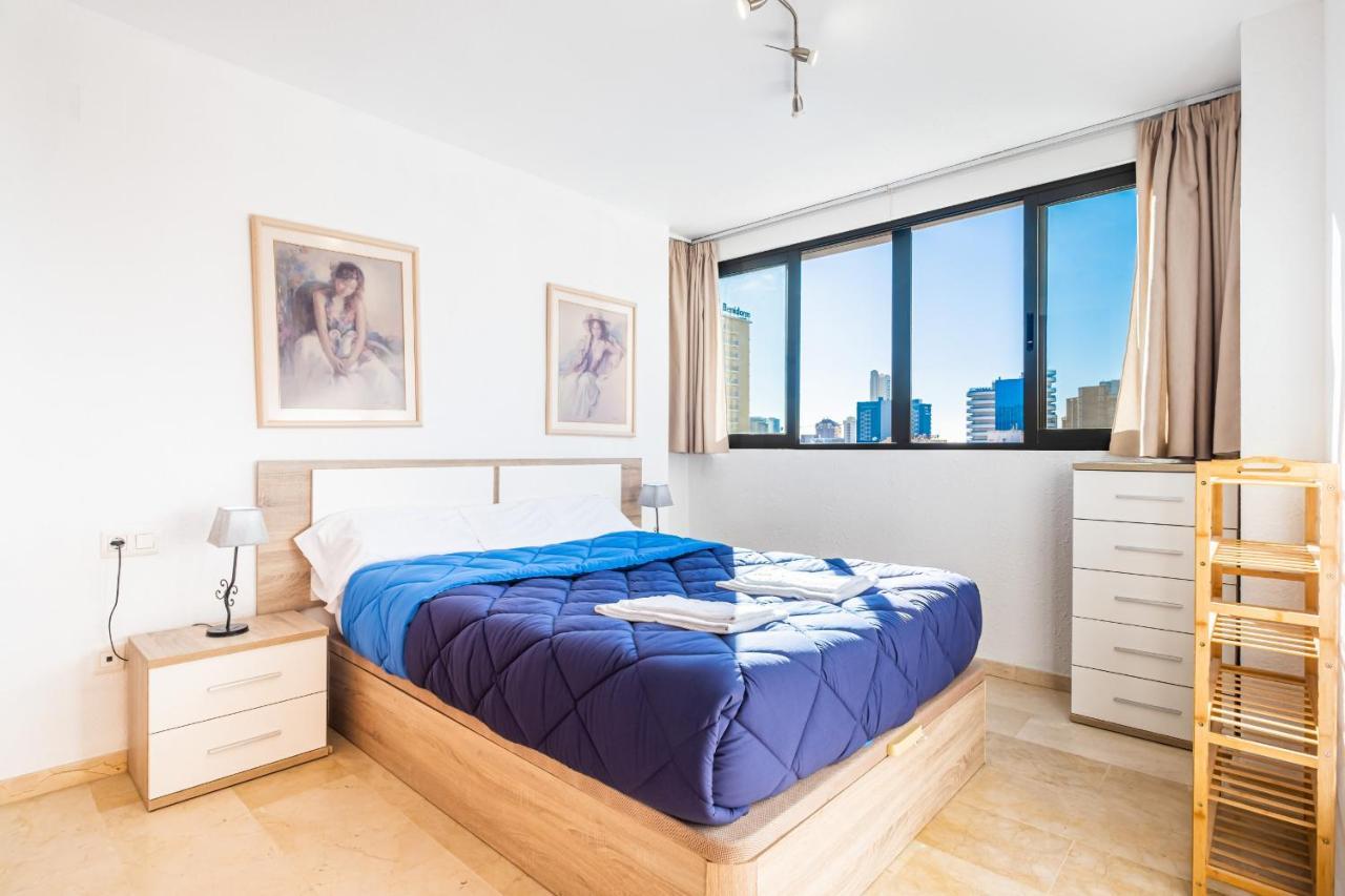 בנידורם Kennedy II Apartment 5-C Levante Area מראה חיצוני תמונה