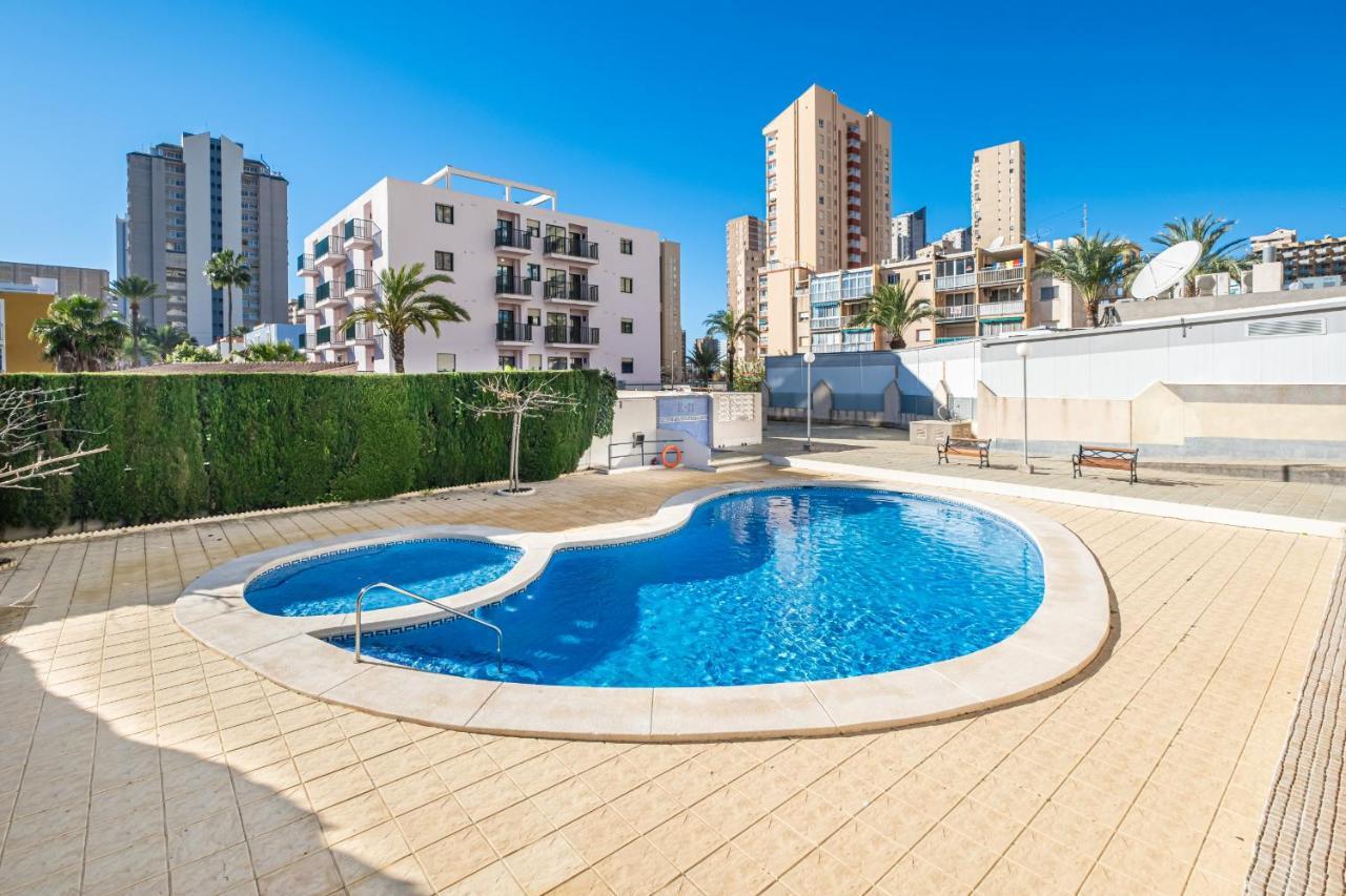 בנידורם Kennedy II Apartment 5-C Levante Area מראה חיצוני תמונה